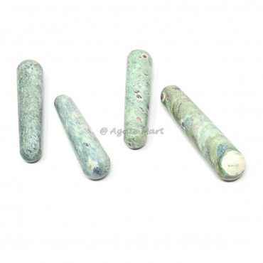 Ruby Zoisite Massage Wand