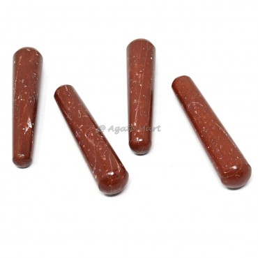 Red Jasper Massage Wand