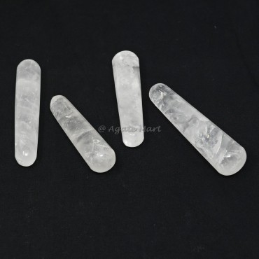 Crystal Quartz Massage Wand