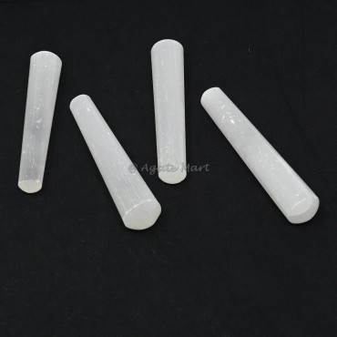 Selenite Massage Wand