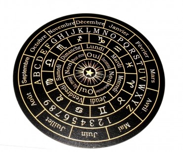 Zodiac Sign Pendulum Board