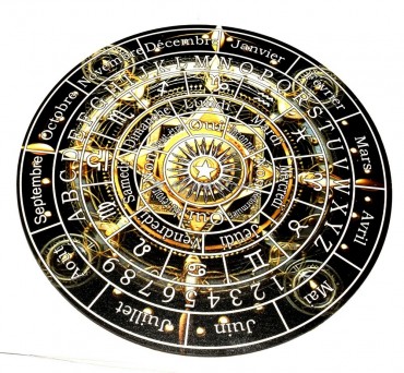 Ancient Design Zodiac Pendulum Board