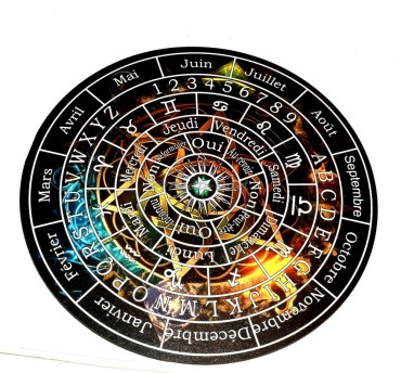 Ancient David Star Pendulum Board