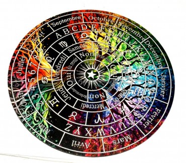 7 Chakra Tree Of Life Divination Board