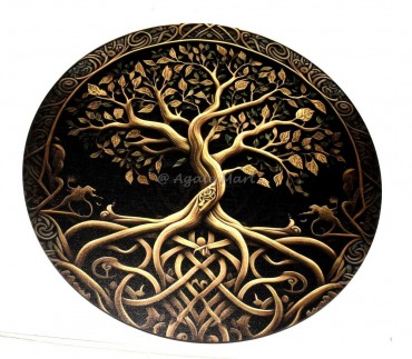 3D Tree Of Life pendulum Board