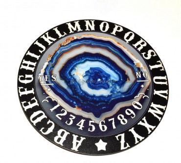 Agate Stone Printed Ouija Board