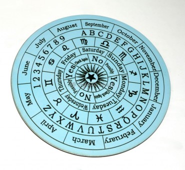 Celestial Star And Sun Zodiac Pendulum Board