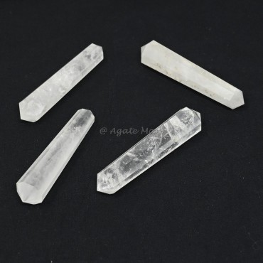 Crystal Quartz Double Terminated Point