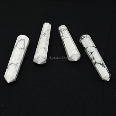 Howlite Double Terminated Point