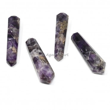 Amethyst Double Terminated Point