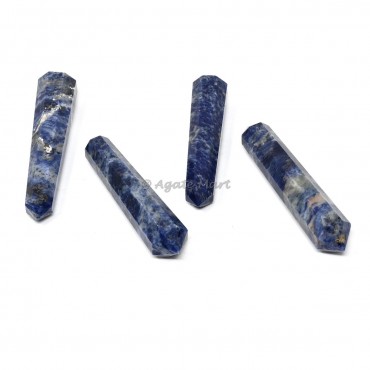 Sodalite Double Terminated Point