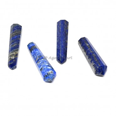 Lapis Lazuli Double Terminated Point