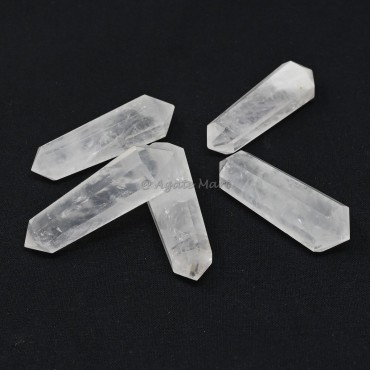 Crystal Quartz Double Terminated Point