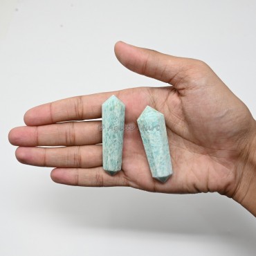 Amazonite Double Terminated Point