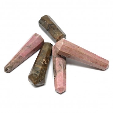 Rhodonite Double Terminated Point