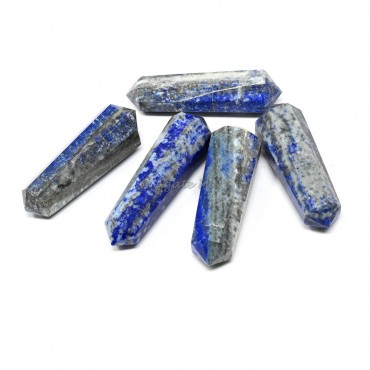 Lapis Lazuli Double Terminated Point