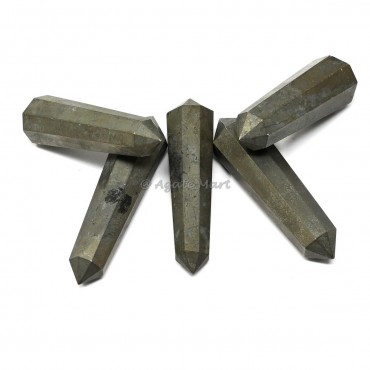 Pyrite Double Terminated Point