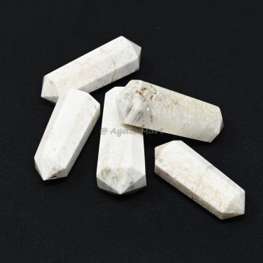 Scolecite Double Terminated Point