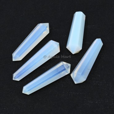 Opalite Double Terminated Point