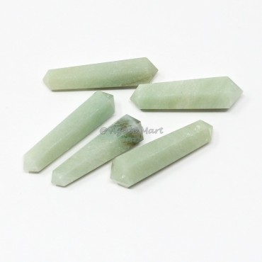 Green Aventurine Double Terminated Point