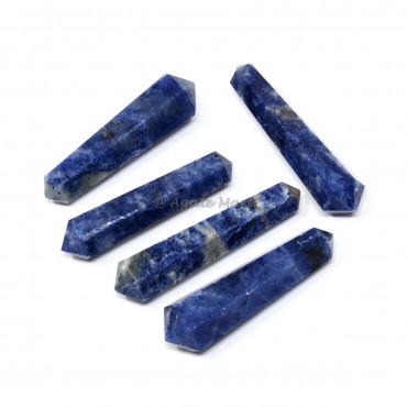 Sodalite Double Terminated Point