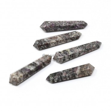 Lepidolite Double Terminated Point