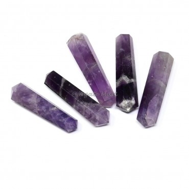 Amethyst Double Terminated Point