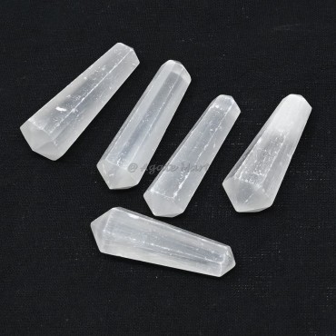 Selenite Double Terminated Point