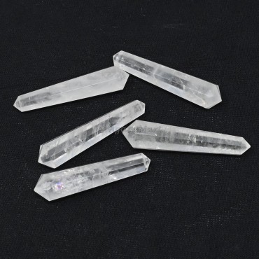 Crystal Quartz Double Terminated Point