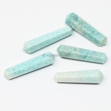 Amazonite Double Terminated Point