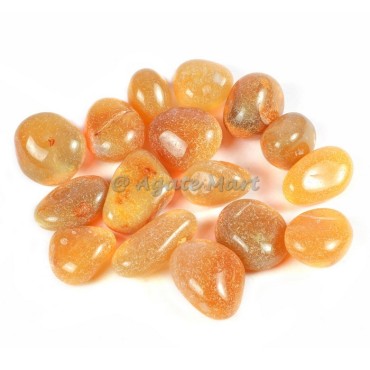 Yellow Onyx Tumble Stone