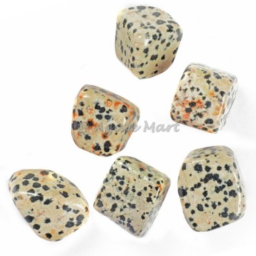 Dalmation Jasper Tumble Stone