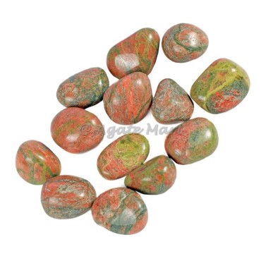 Unakite Tumble Stone