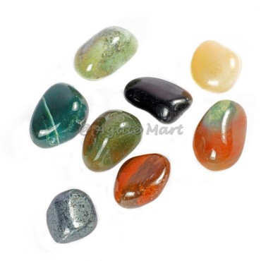 Assorted Stones Tumbled