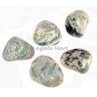 Tree Agate Tumble Stones