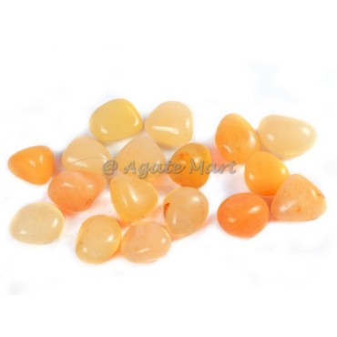 Light Yellow Aventurine Tumble Stone