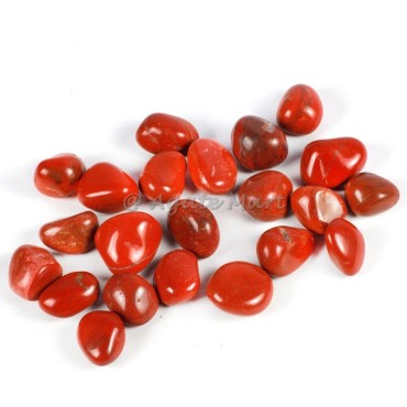 Red Jasper Tumble Stone