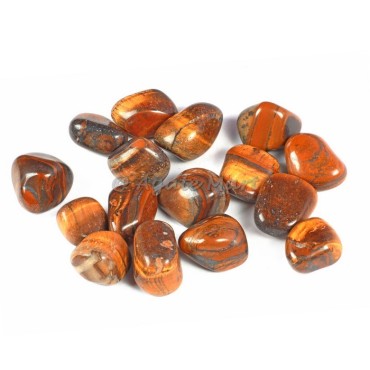 Tiger Eye Tumble Stone