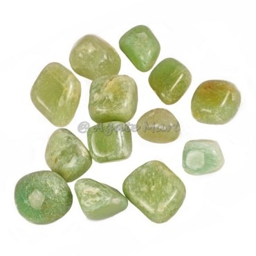 Light Green Aventurine Tumble Stone