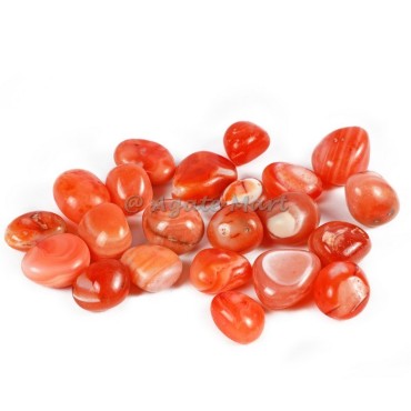 Carnelian Tumble Stone