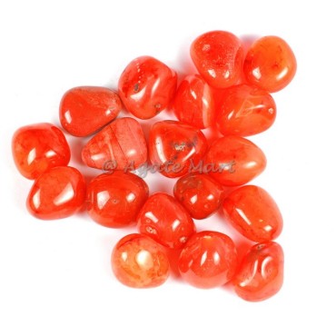 Carnelian High Quality Tumble Stone