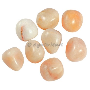 Peach Aventurine Tumble Stone