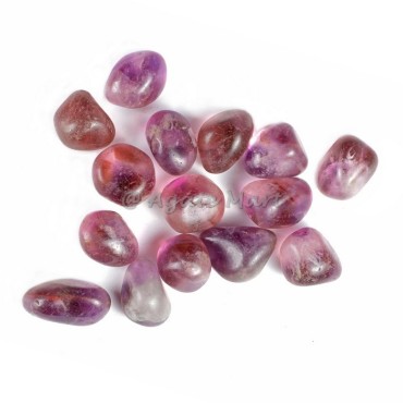 Brazilian Amethyst Tumbled Stone