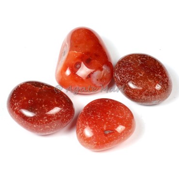 Super Carnelian Tumbled Stone