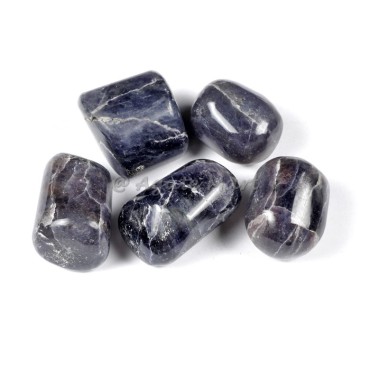 iolite Tumbled Stone