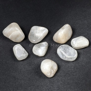 Moonstone Tumbled Stones