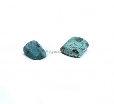 African Turquoise Tumbled Stones