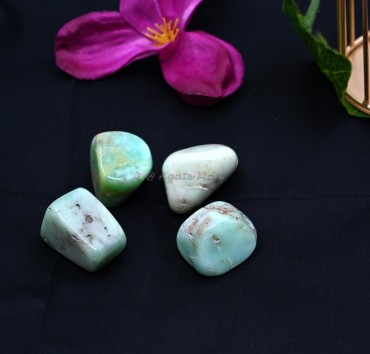 Chrysoprase Tumbled Stones