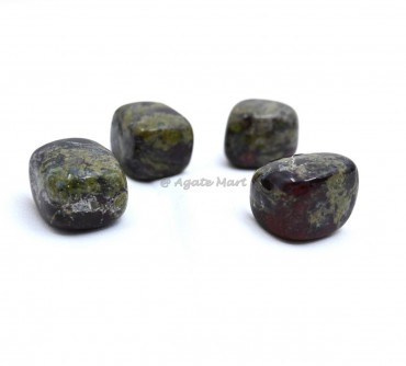 Dragon Bloodstone Tumbled Stone