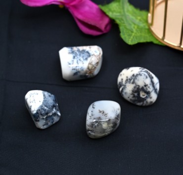 Blue Lace Tumbled Stones